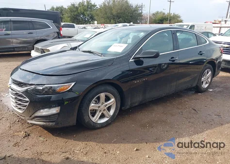 2024 Chevrolet Malibu Fwd 1Lt из США, поврежденный, VIN 1G1ZD5ST8RF225494